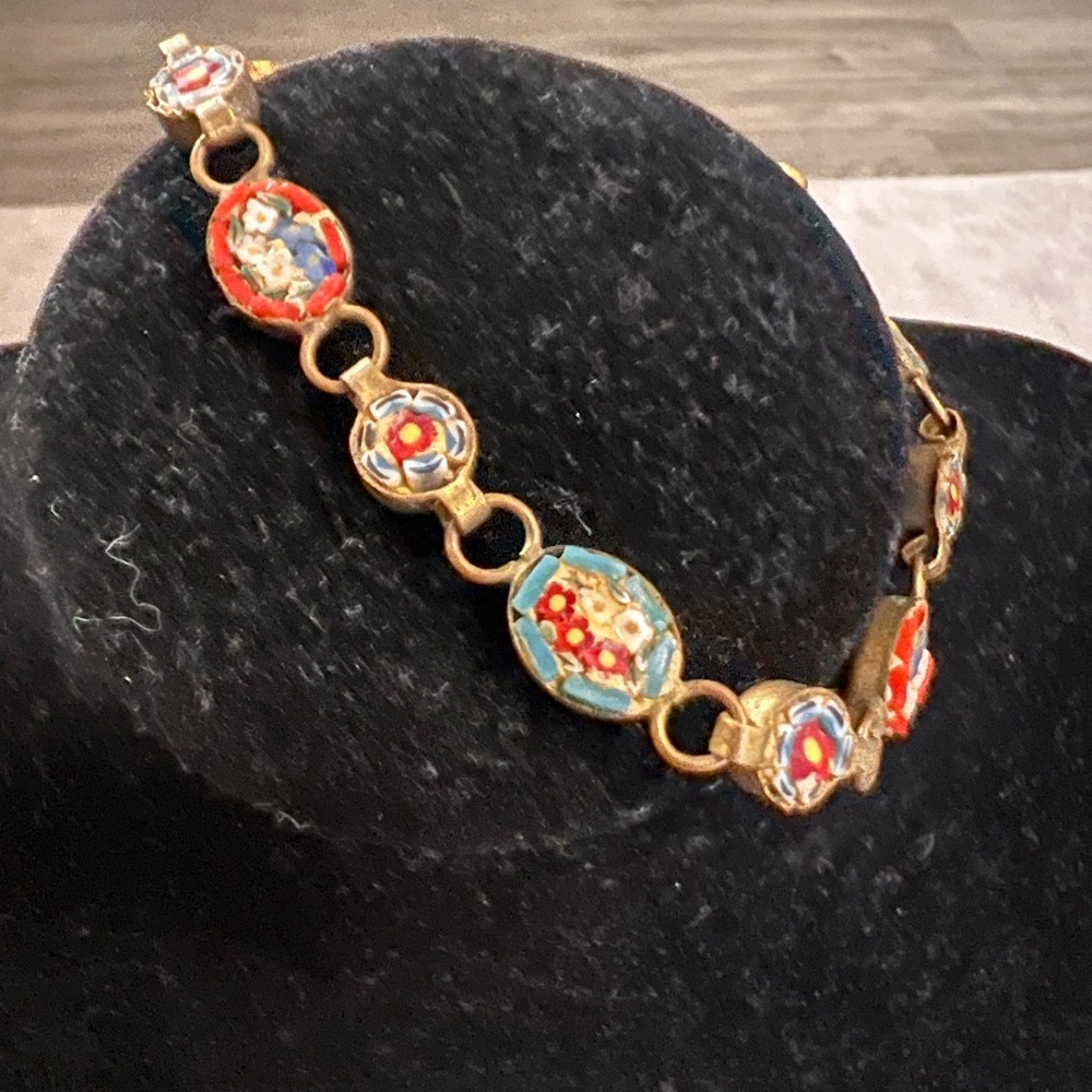 Micro Mosaic Bracelet